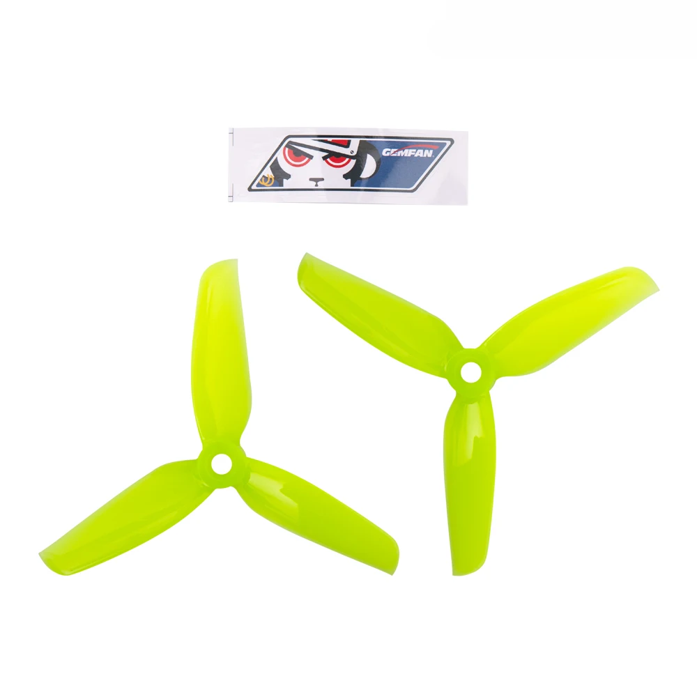 12Pair 24PCS Gemfan WinDancer 4032 4x3.2x3 3-blade 4 Inch Propeller PC CW CCW RC Drone FPV Racing Brushless Motor | Игрушки и хобби