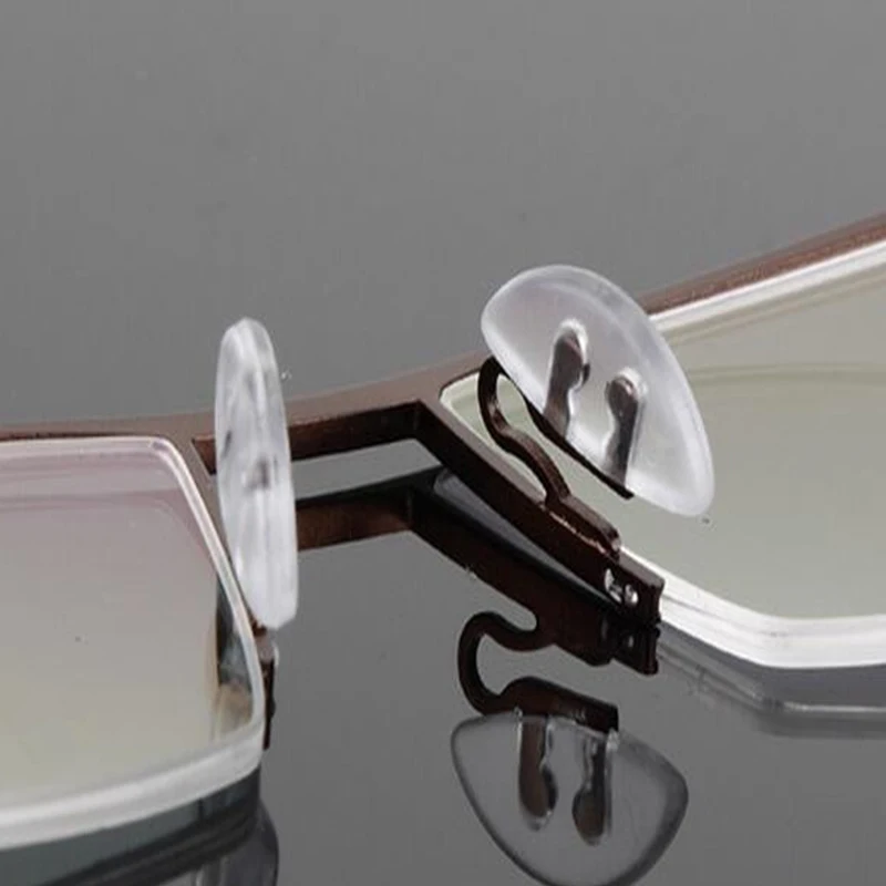 Очки с полуободковой оправой из чистого титана 100% очки титановой оптической gafas