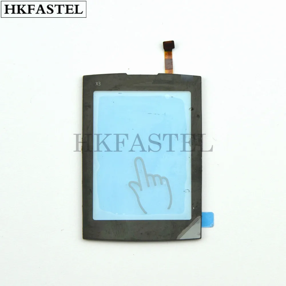 HKFASTEL Высокое качество сенсорного экрана для Nokia X3 X3-02 RM-775 RM-639 Сенсорный экран планшета Сенсор спереди Стекло панель объектива сенсорного экрана+ Инструменты+ клей