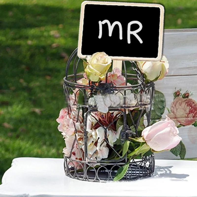 10 шт. прочная деревянная доска креативная рабочая садовые цветы и