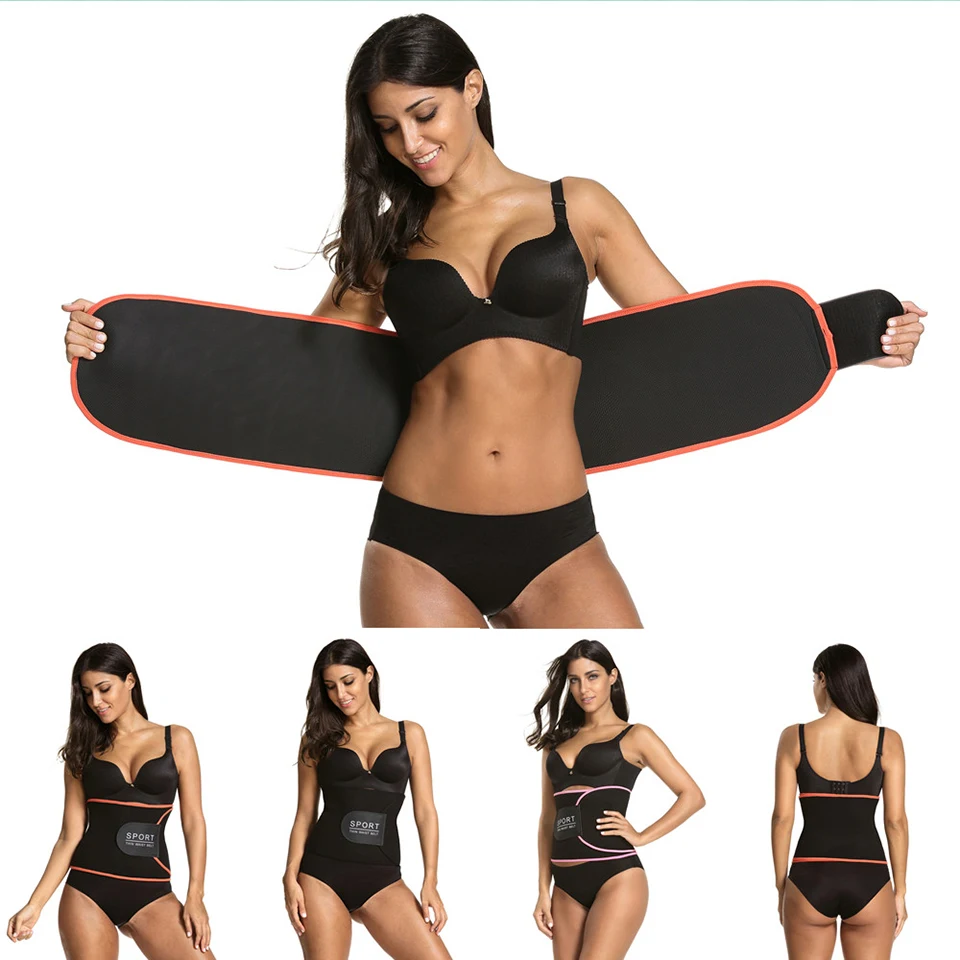 2017 неопрен талии Триммер упражнения сексуальный послеродовой корсет тренажер