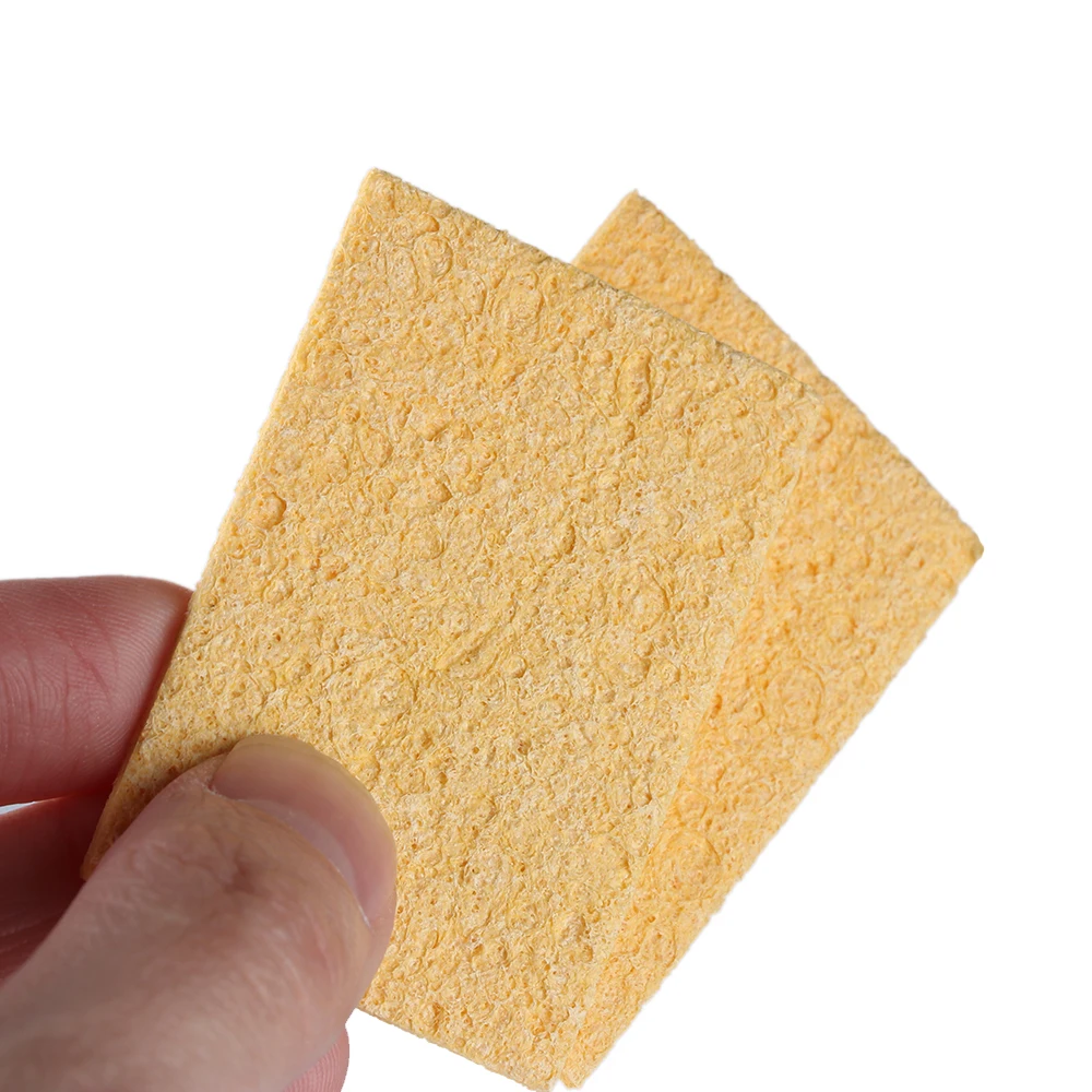 10 шт. Новый Желтый высокотемпературный Прочный Электрический сварочный паяльник