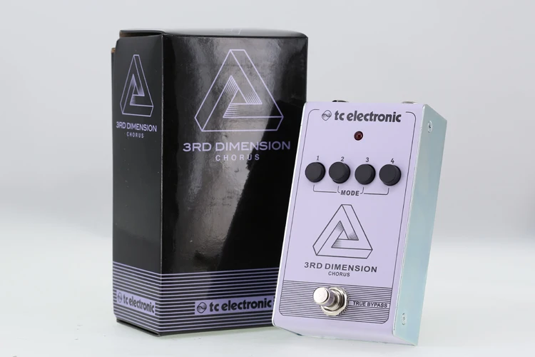 TC электронный 3 й Размер хор гитара винтажная аналоговая педаль