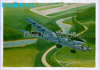 Модель Trumpeter 01638 1/72 Fw 200C-4 Condor пластиковая модель в комплекте перед заказом |
