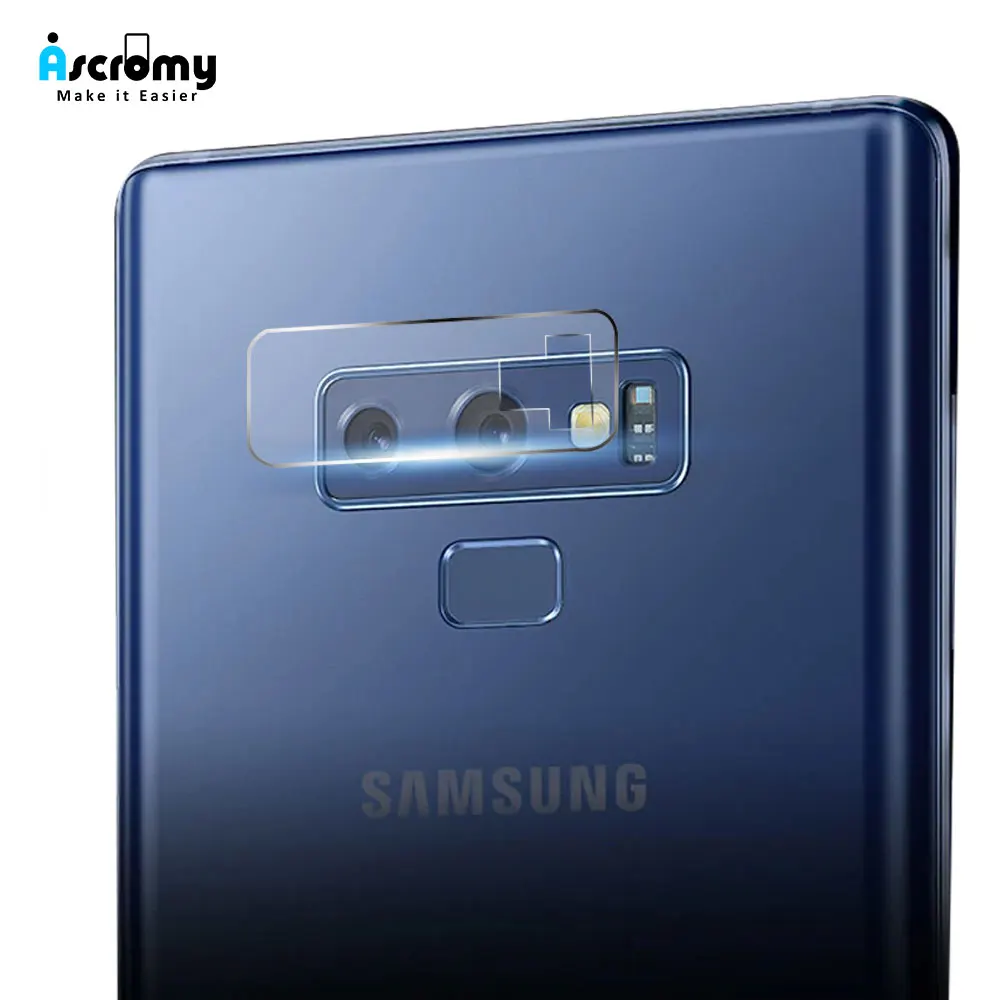 Ascromy 5 шт. для Samsung Note 9 8 Защита объектива задней камеры защита из закаленного