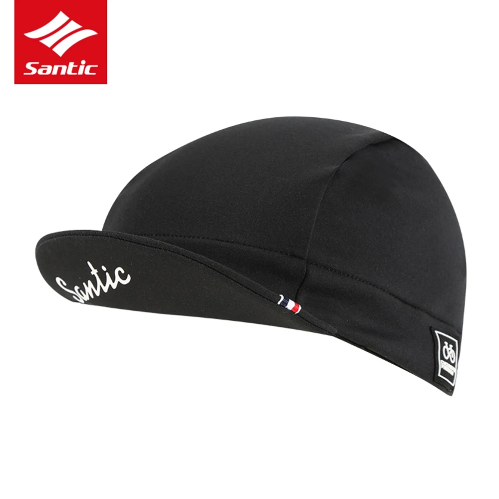 Santic высокое качество мужская Кепка для езды на велосипеде открытом воздухе