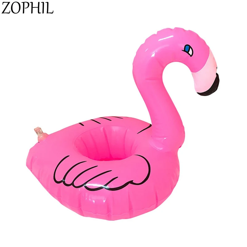 ZOPHIL 1 шт. Фламинго Мини Пить Float подстаканник летний бассейн морской пляж вечерние