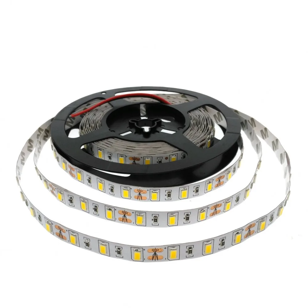 Super Bright SMD 5730 LED Strip 5M 300LED DC12V Flexible Light White/Warm White | Лампы и освещение