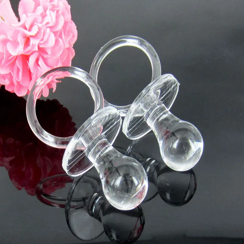 12 шт. пластиковые соски для девочек и мальчиков 34 х65 мм|shower favor|shower showershower baby shower |