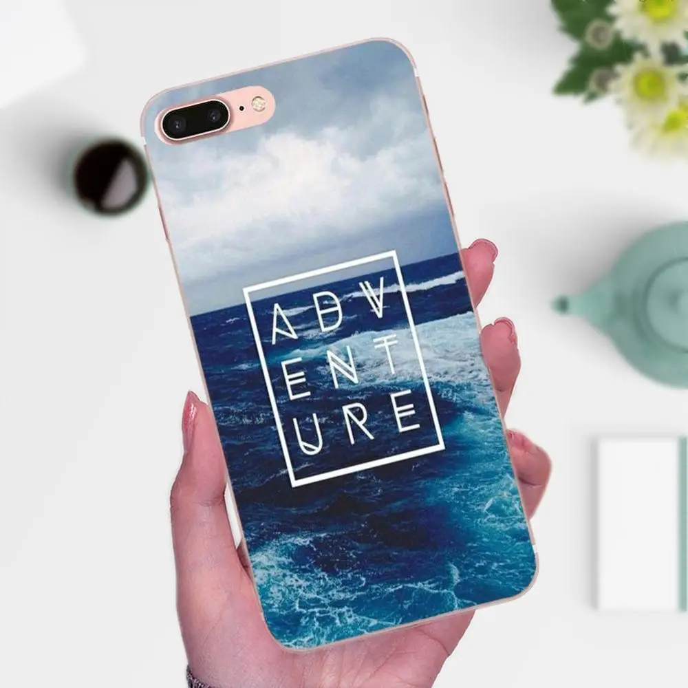 Путешествие делает сердце Путешествия самолет карта мира для Xiaomi Mi3 Mi4 Mi4C Mi4i Mi5 Mi 5S 5X 6 6X 8 SE A1 Max Mix 2 Note 3 4|Бамперы|