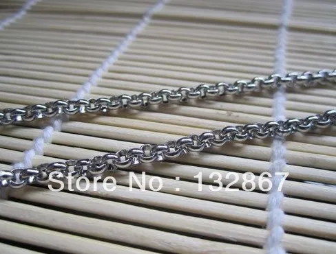 Акция по продажам цепочка 100 м для ювелирных изделий девочек и женщин из