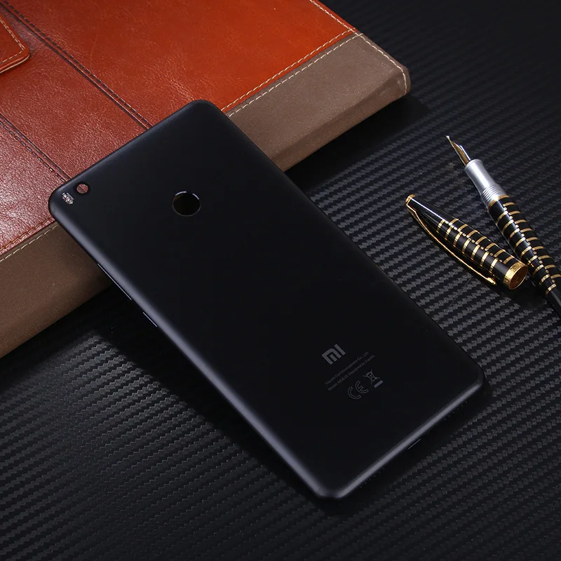 Original Xiaomi Mi MAX 2 Battery Back Cover Rear Housing Metal Door for MAX2 Camera Glass Lens Repair Spare Parts |