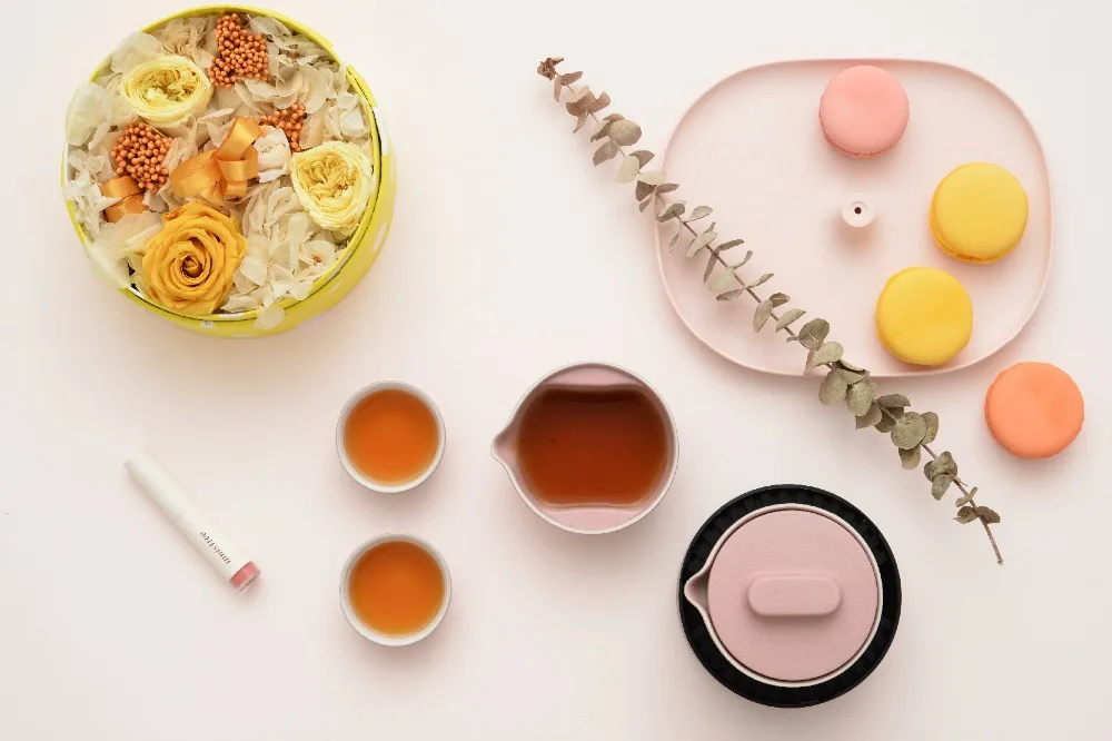 Чайные наборы портативный китайский чай кунг-фу посуда для напитков печенье