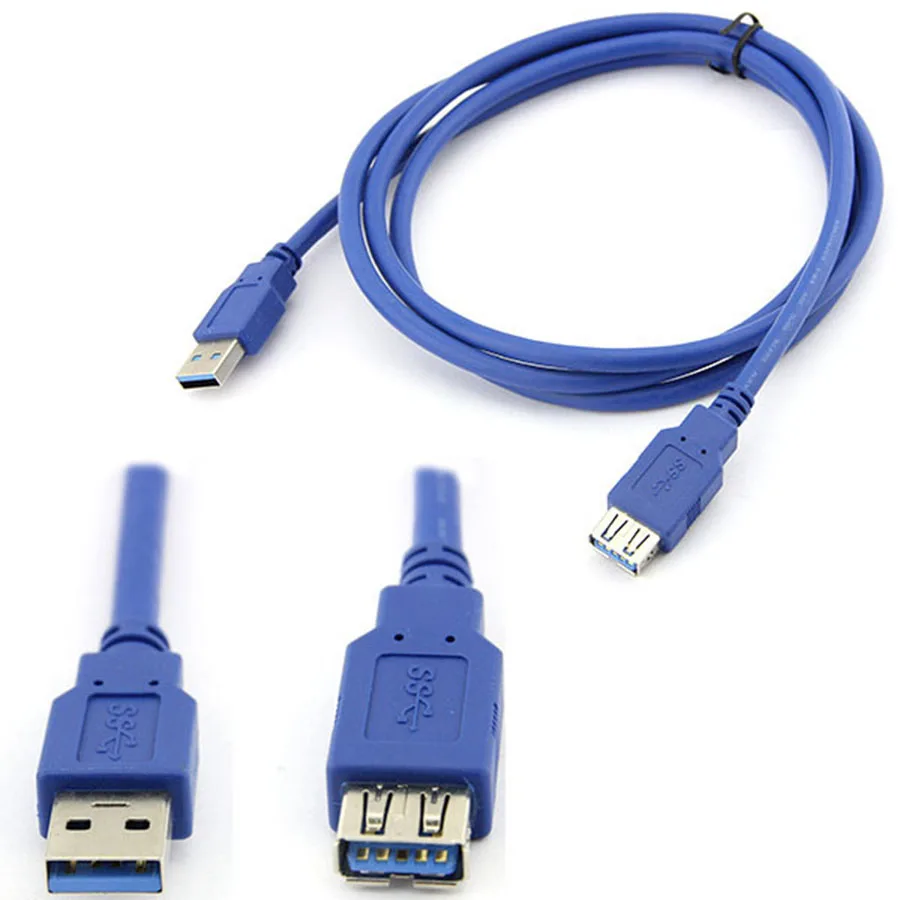 USB 3 0 Удлинительный кабель штекер гнездо для синхронизации данных быстрая