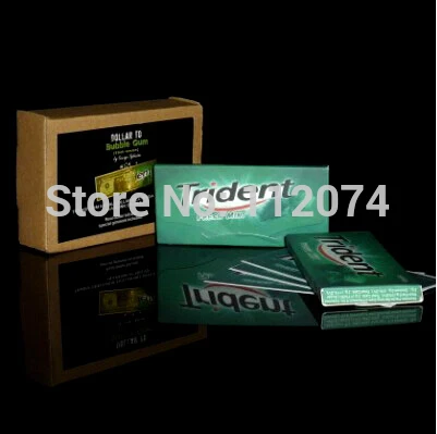 Доллар к жевательной резине волшебный трюк волшебная резинка игрушка оптовая