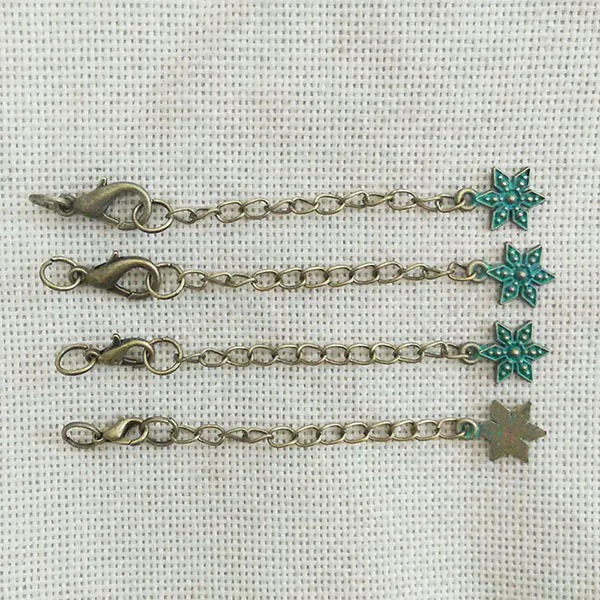 Удлинительные цепочки для ювелирных изделий вертлюжная застежка лобстер