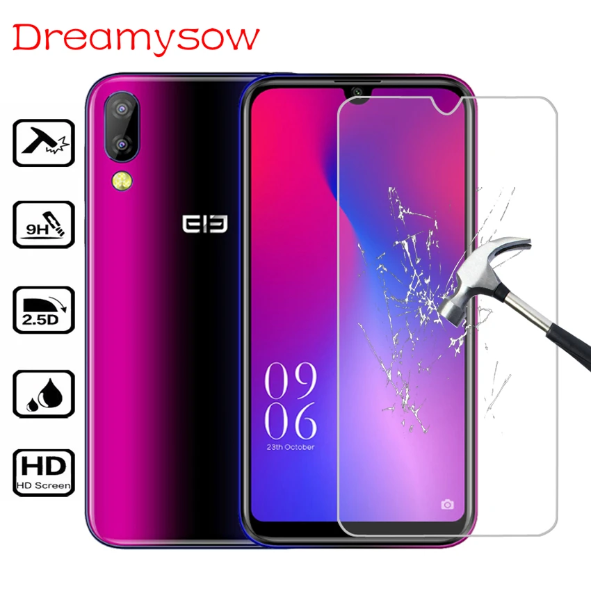 Прозрачная пленка из закаленного стекла для Elephone A6Mini A4 P8000 S8 P8 Mini Защита экрана для Elephone A5 Lite Защитная закаленная пленка