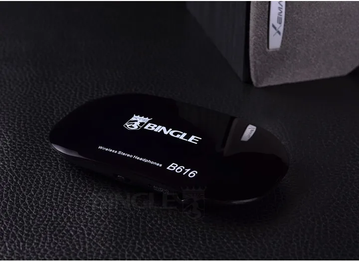 Bingle B616 стерео Беспроводная гарнитура наушники с микрофоном FM радио для MP3 ПК ТВ Аудио телефонов auriculares шлем sans fil