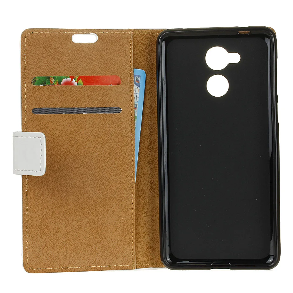 lucury for Coque Huawei Honor 6C pro Case wallet flip Leather cover For phone Cases bags capa Funda | Мобильные телефоны и