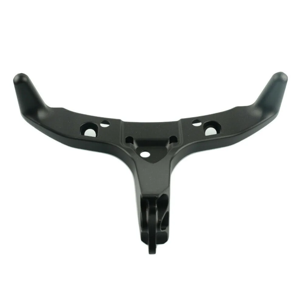 Черная мотоциклетная Передняя верхняя обтекатель для фар Honda CBR600RR CBR 600 RR F5 2003 2004