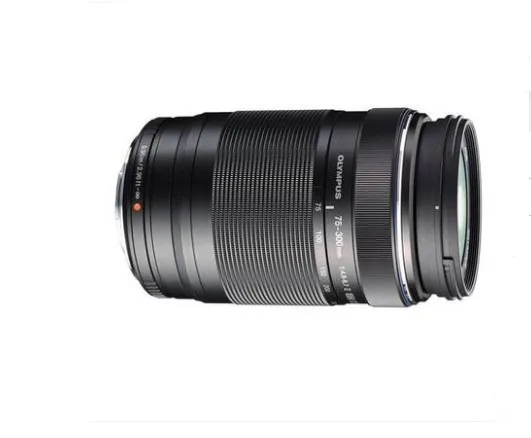 Объектив Olympus 75 300 мм M.ZUIKO DIGITAL ED F4.8 6.7 II зум объектив для камеры Micro Four Thirds SLR|lens for