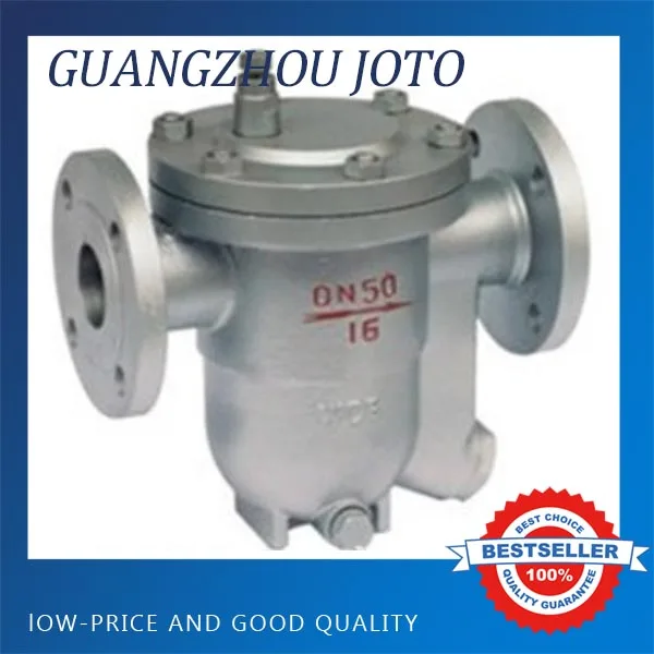 

CS41H-16C DN15 Cast Steel Free Floating Ball Type Steam Trap