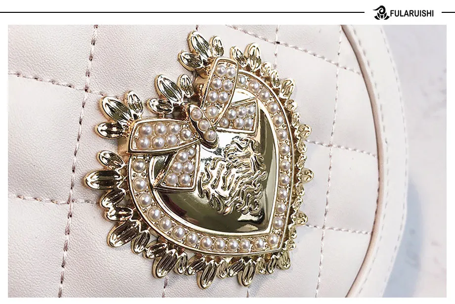 Fularuishi Summer Female Women Messenger Bag Korean Edition Fashion Small Round Bag Mini Bag Circular Shoulder Bag
