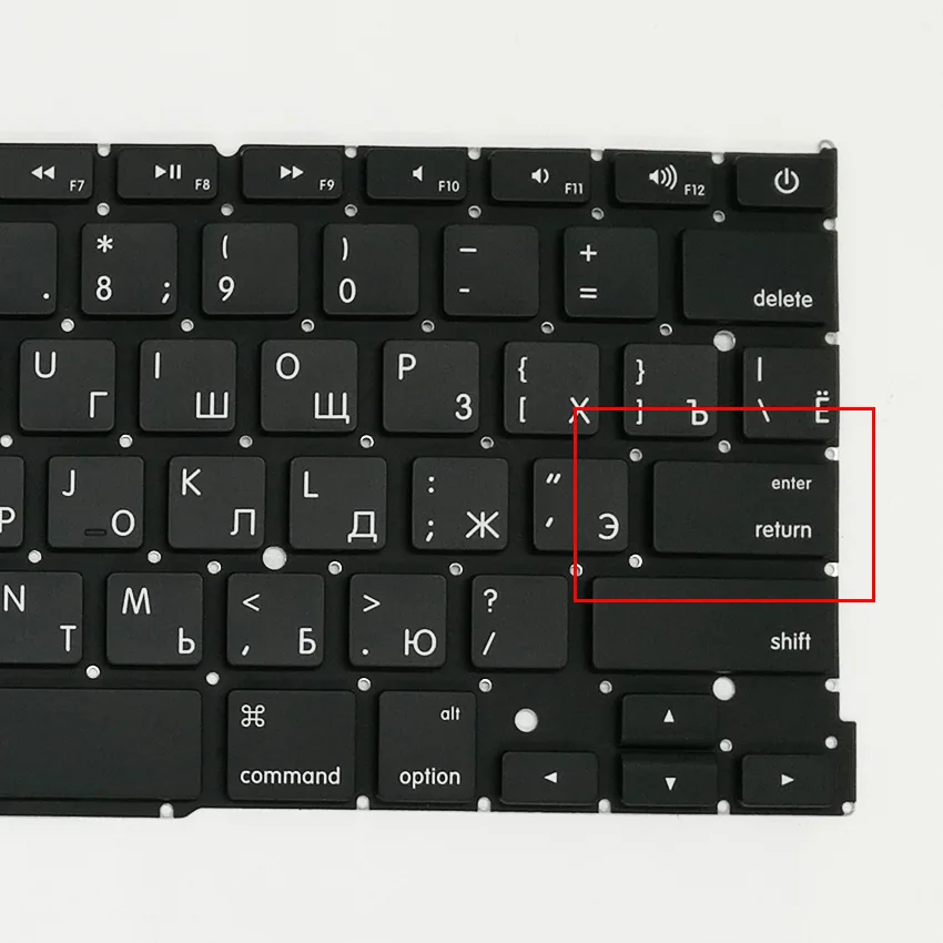 5pcs/lot New Laptop Keyboard For MacBook Pro Retina 13.3&quot A1502 RU Russian keyboard Small Enter Key 2013-2015 Years | Компьютеры и