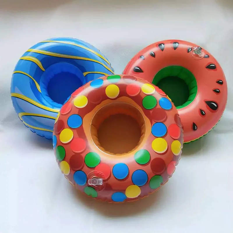 8 видов мини держатель для чашек летняя плавающая кружка бассейна кольцо купания