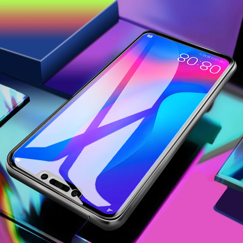 Для huawei mate 20 Lite Закаленное стекло пленка крышка для телефона, которая полностью закрывает переднюю часть тонкий защитный экран для huawei mate 20 Lite 6,3"