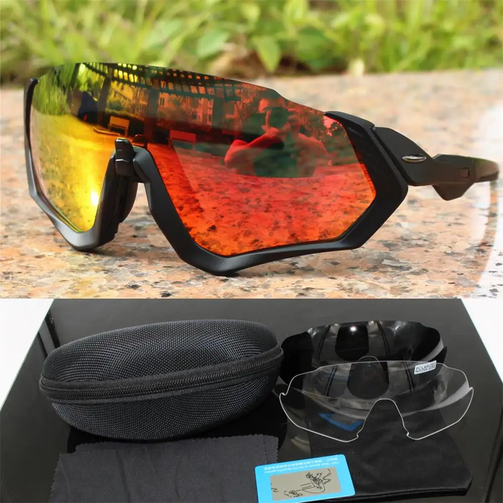 FJ 3 lens 2 Sutroer, очки, поляризационные, для велоспорта, солнцезащитные очки, для мужчин, wo, для спорта, дорога, Mtb, горный велосипед, очки, солнцезащитные очки, JBR, UV400 - Цвет: FJ 3 lens 2