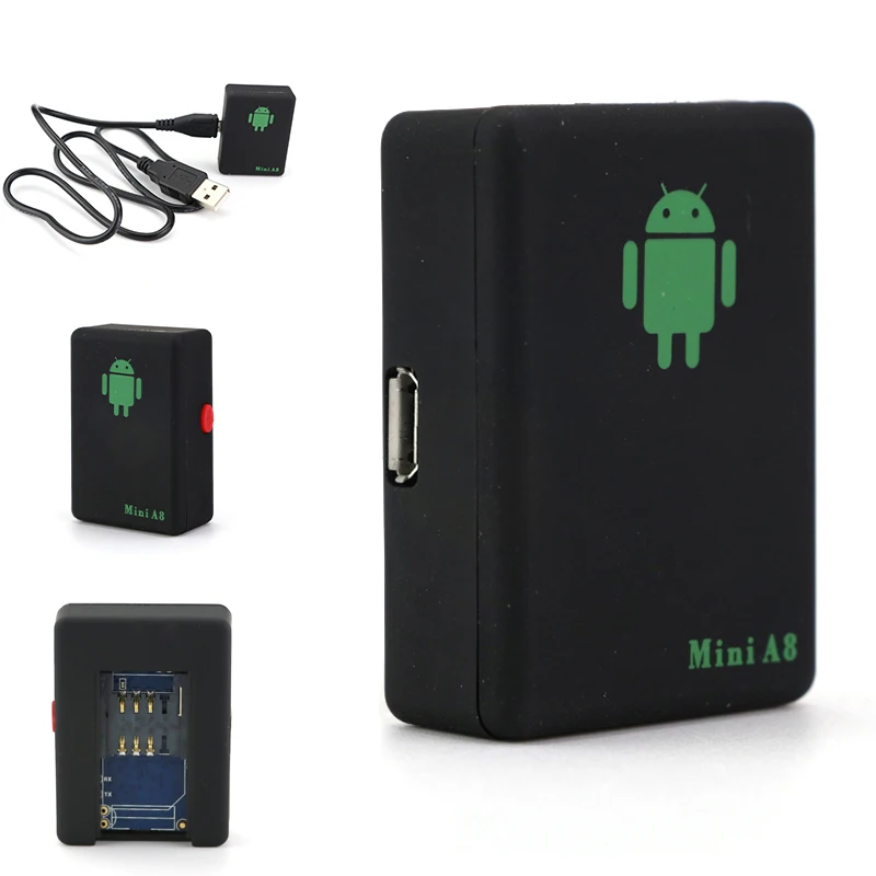 Трекер Мини A8 rastreador veicular Locator реального времени автомобилей Дети Pet GSM/GPRS/LBS