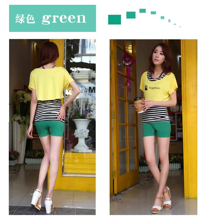 Женские эластичные шорты летние из эластичного материала Прямая поставка с