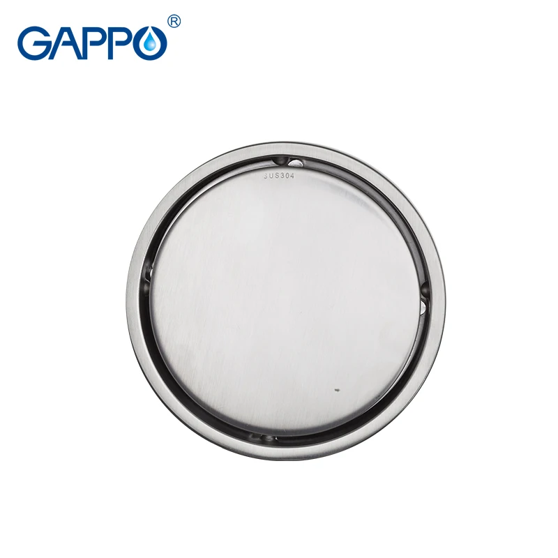 GAPPO дренаж из нержавеющей стали квадратный пол для ванной комнаты анти запах слив