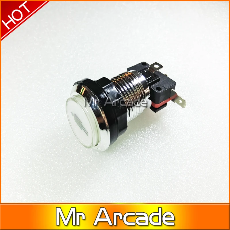 Бесплатная доставка хромированная подсветка 12 В светодиодсветодиодный аркадная