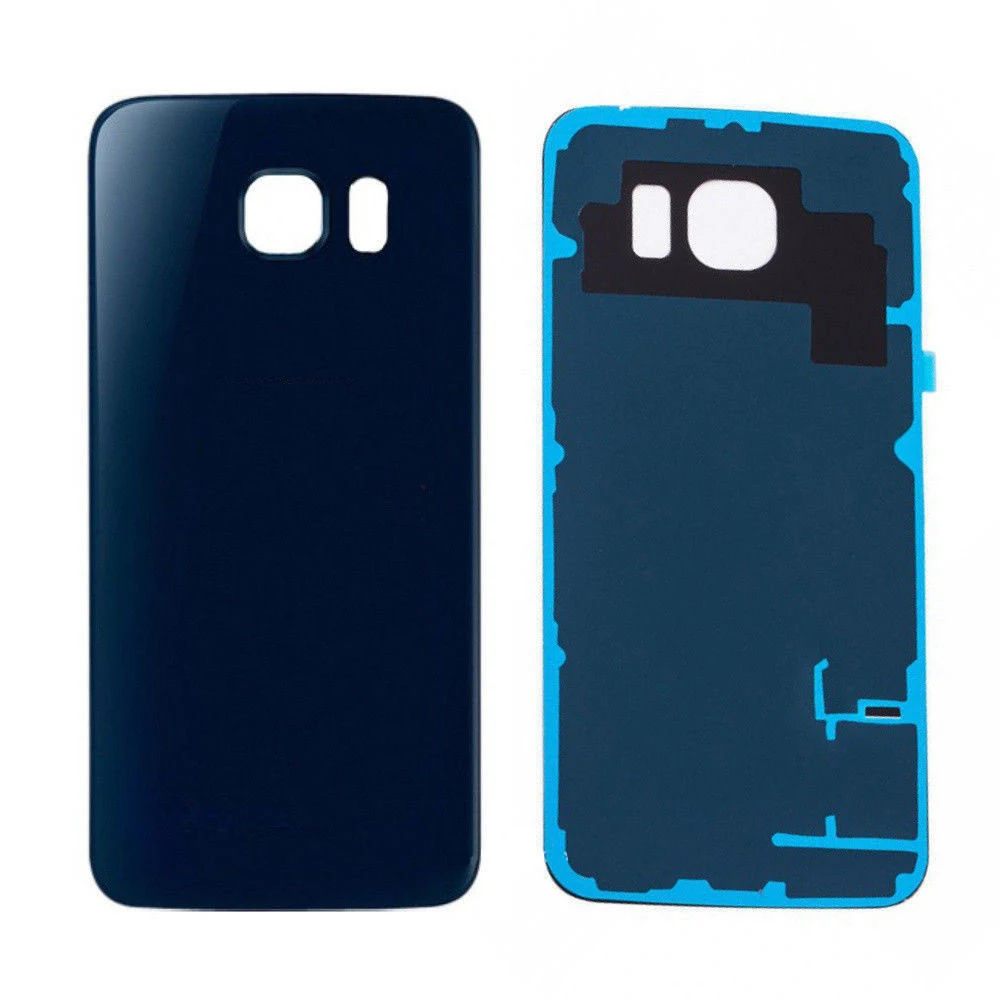 Для Samsung Galaxy S6 G920 G920F задняя крышка батарейного отсека стеклянный задний
