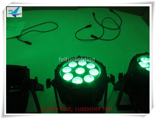 Бесплатная доставка Водонепроницаемый светодиодный плоский par 9x10 Вт rgbw 4в1 led Мини