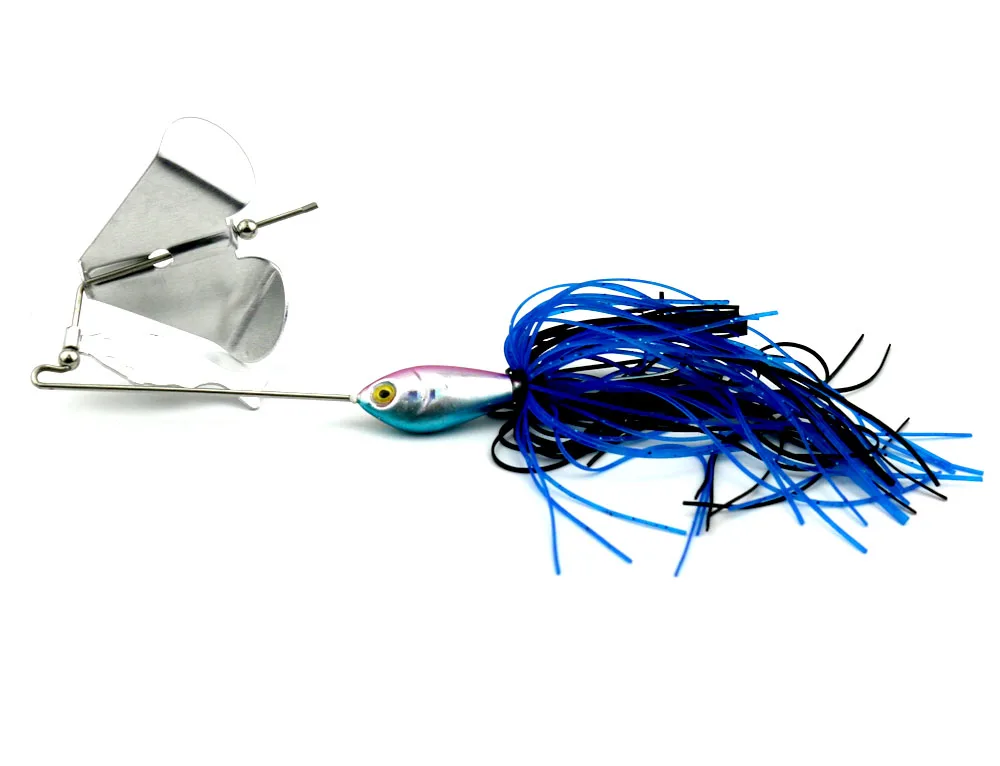 Hengjia 15.5 г свинца голову spinnerbaits щука воблер бас сома buzzbaits рыболовные приманки иска