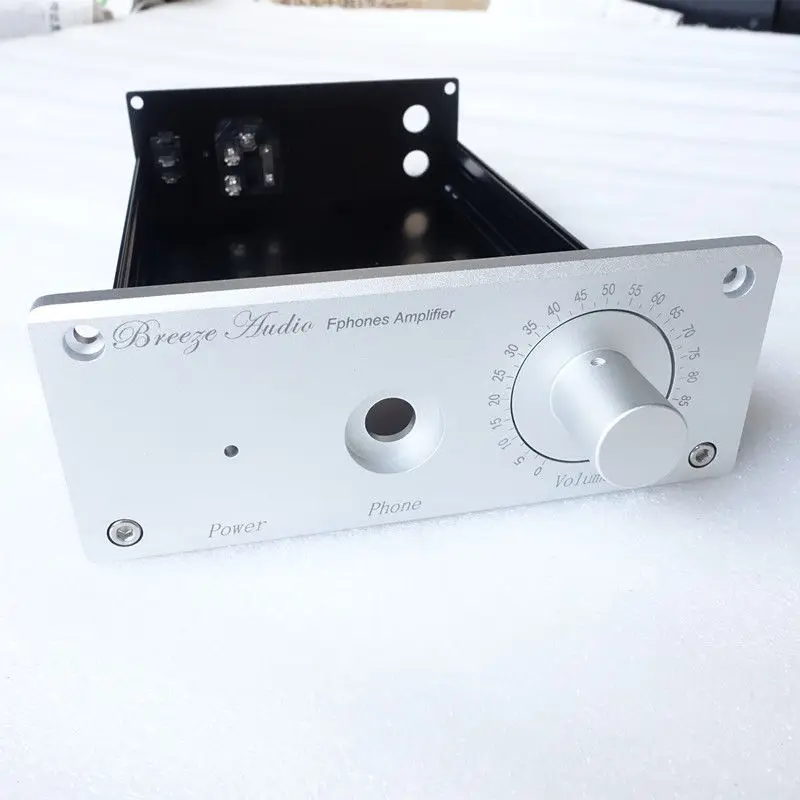ZEROZONE DIY 1506 полностью алюминиевое шасси корпуса усилителя наушников 155*60*241 мм L7-22