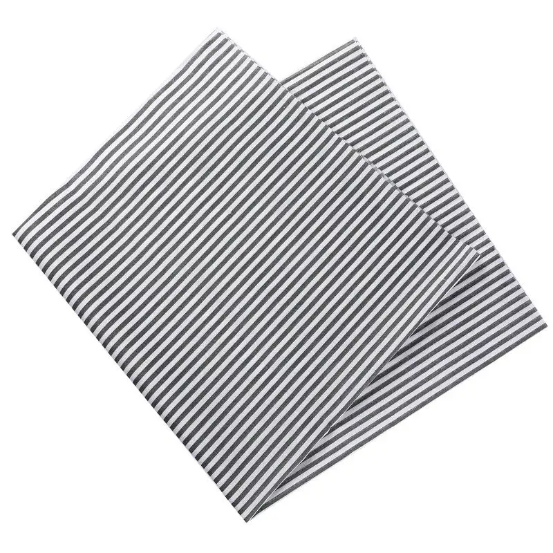 50X50 см, хлопок, цветочные цветы, клетчатая ткань в горошек для кукол, Лоскутная одежда, для шитья, рукоделия, украшения, 53124 - Цвет: K