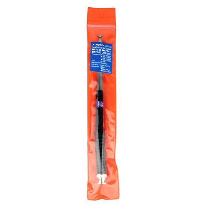 NEW Telescopic Antenna BNC FP10120 VHF for Radio Walkie Talkie V8 V80 IC-U82 Handheld Two Way | Мобильные телефоны и