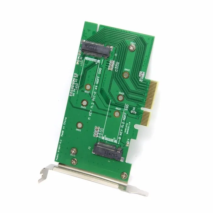 M.2 NGFF PCIe 4 LANE SSD к pci e PCIE 3 0x4 & адаптеру SATA для Samsung xp941 LITE ON IT M6E с низкопрофильным