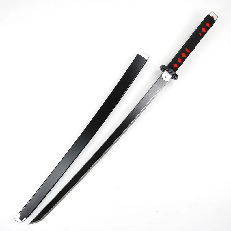 Style A Demon Slayer: Kimetsu no Yaiba Kamado Tanjirou Agatsuma Zenitsu Косплей деревянный меч сценическое представление, косплей реквизит - Цвет: Style A