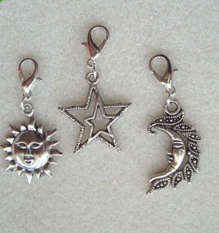 Винтажное изделие из серебра подвесная подвеска с подвеской бабочкой крестом