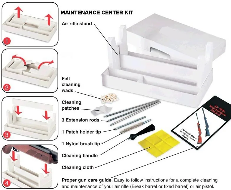 Пневматическая винтовка для страйкбола и Пейнтбольного ружья центр