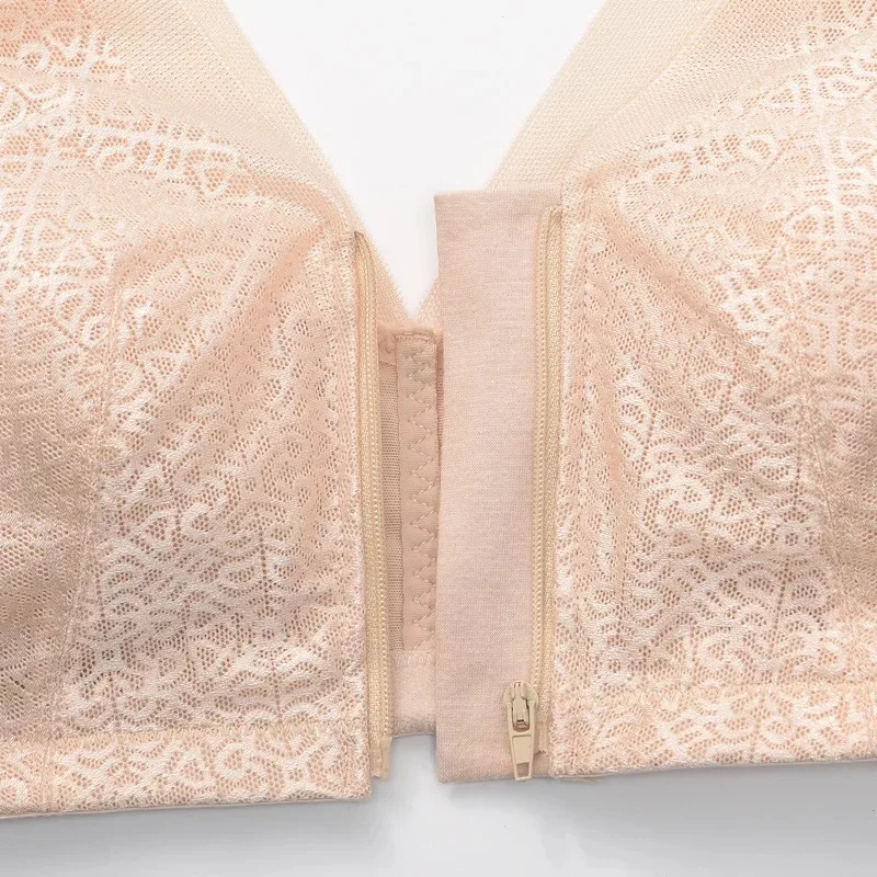 Удобный женский бюстгальтер без косточек полноразмерное нижнее белье с эффектом
