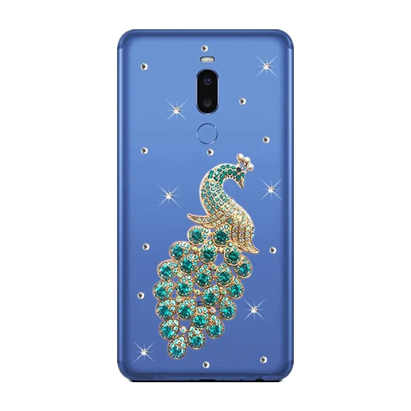 Mobile Phone Bling Crystal Diamond Rhinestone Case for Meizu note 8 9 C9 PRO M6T Pro 5 6 7 plus M5S M6s 16 Plus 15 Lite |