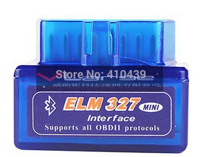 Eunavi MINI ELM327 Bluetooth V1.5 ELM 327 интерфейс OBD2/OBD II Автомобильный сканер кода|elm 327|mini elm327mini