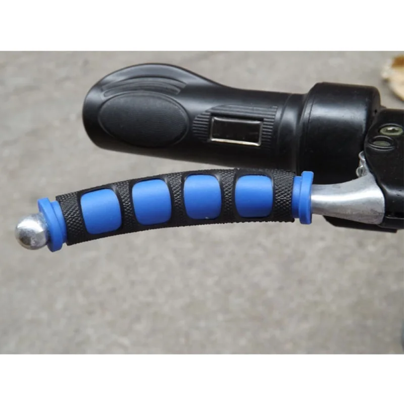 2 шт./компл. аксессуары для мотоциклов Ручка Бар часть внедорожных рогов рукоятка