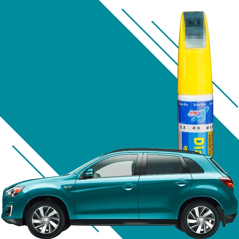blue Авто-Стайлинг краска уход цвета авто покрытие краска ручка подправить царапинам Чистый Ремонт удалитель инструмент для удаления для Mitsubishi ASX - Цвет: blue